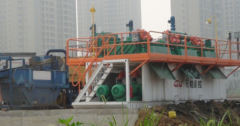 Dredging Slurry Separation System